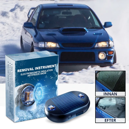 Veltz - Håll Vindrutan isfri på sekunder