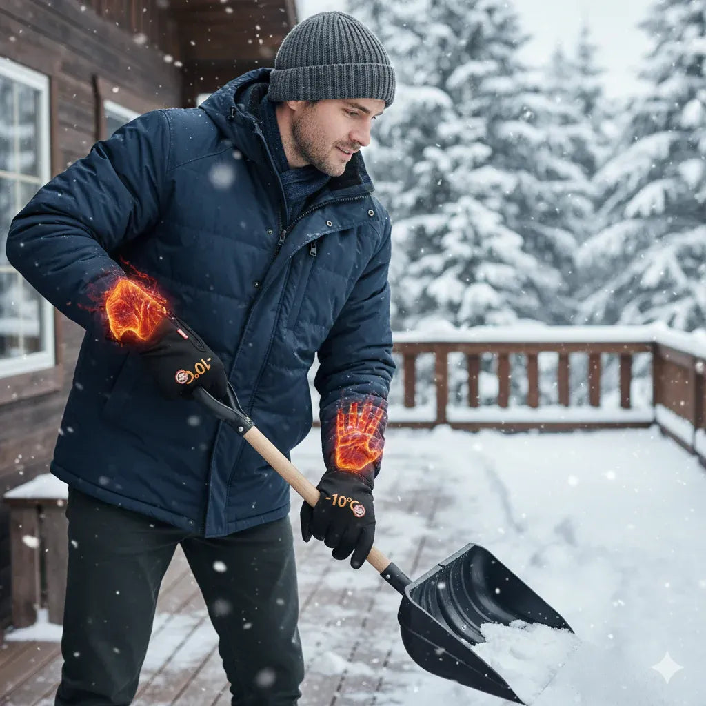 Intelligent Touchscreen Winter Gloves™