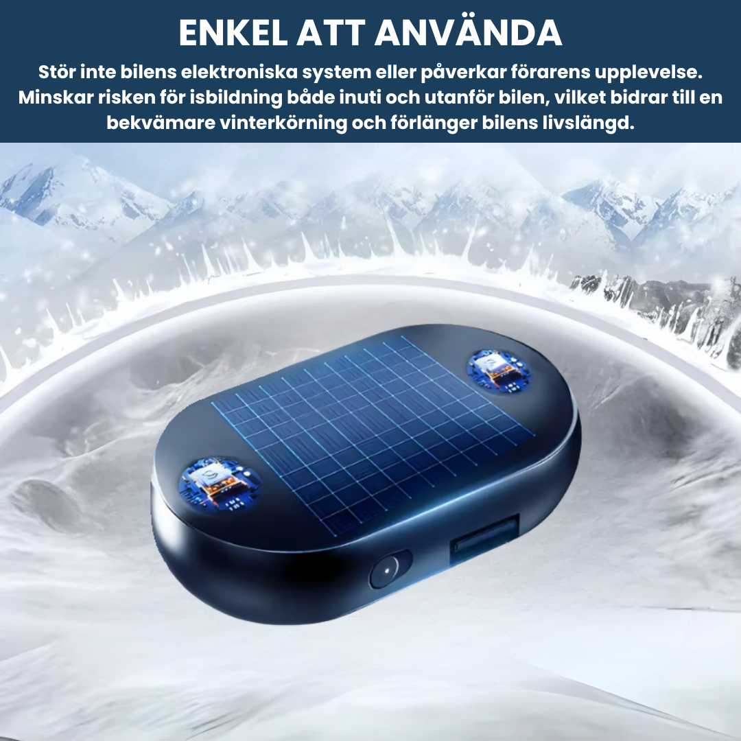 Veltz - Håll Vindrutan isfri på sekunder